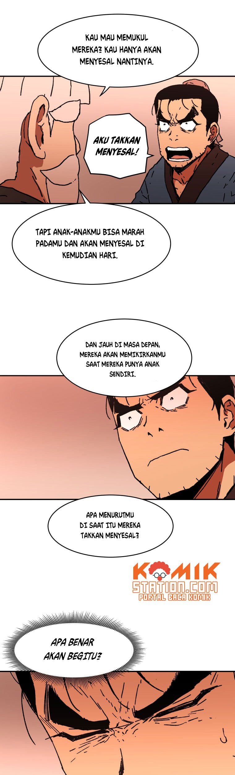 Peerless Dad Chapter 33 Gambar 44