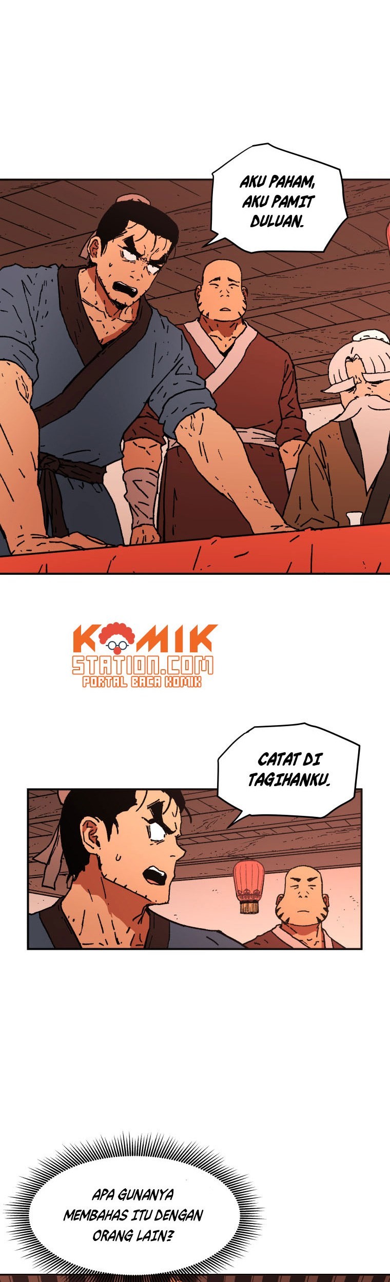 Peerless Dad Chapter 33 Gambar 46