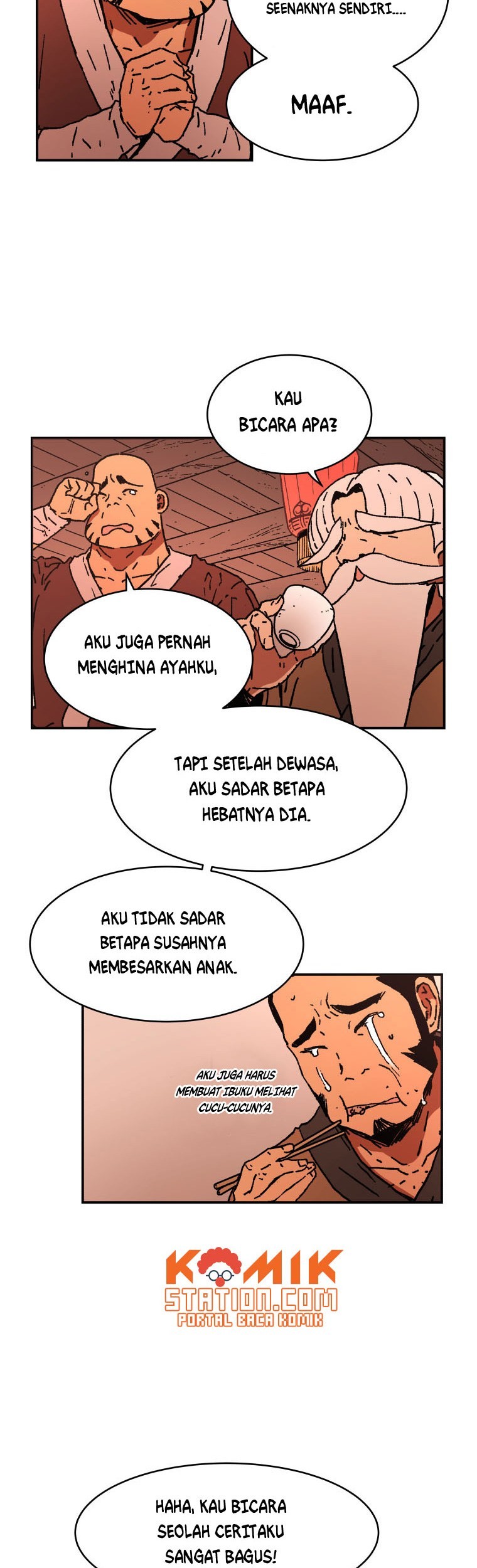 Peerless Dad Chapter 33 Gambar 50