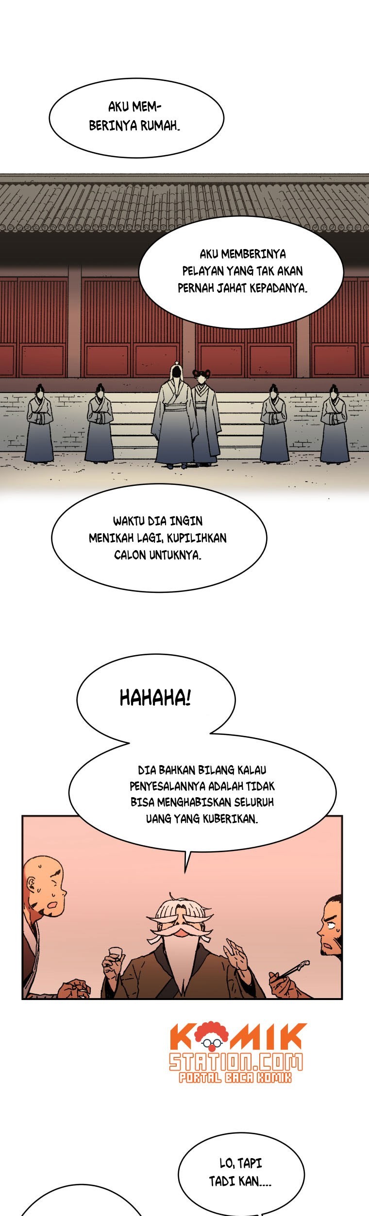 Peerless Dad Chapter 33 Gambar 52