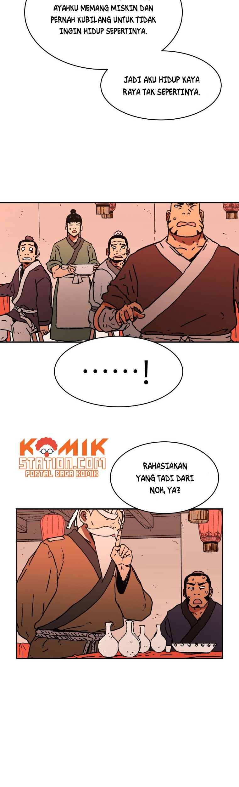 Peerless Dad Chapter 33 Gambar 54