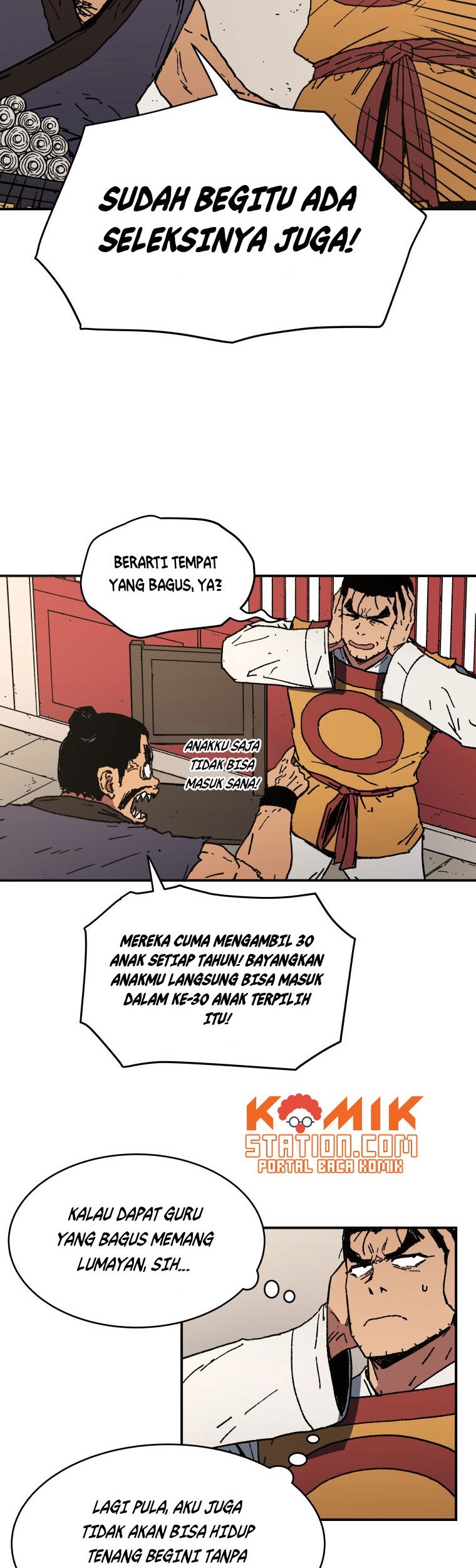 Peerless Dad Chapter 33 Gambar 10