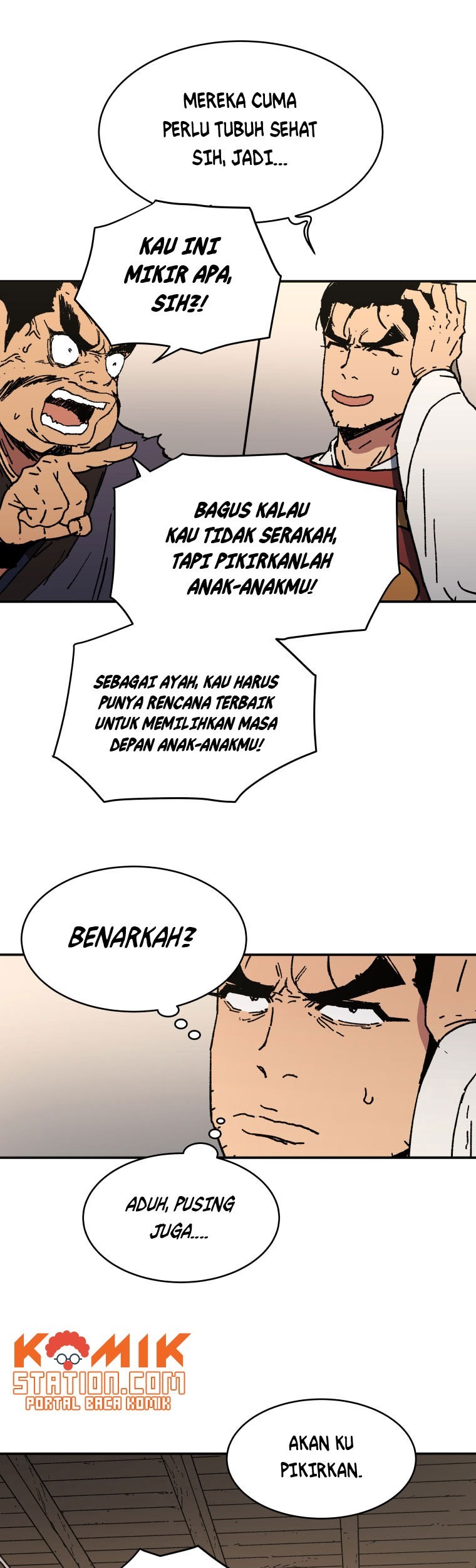 Peerless Dad Chapter 33 Gambar 12