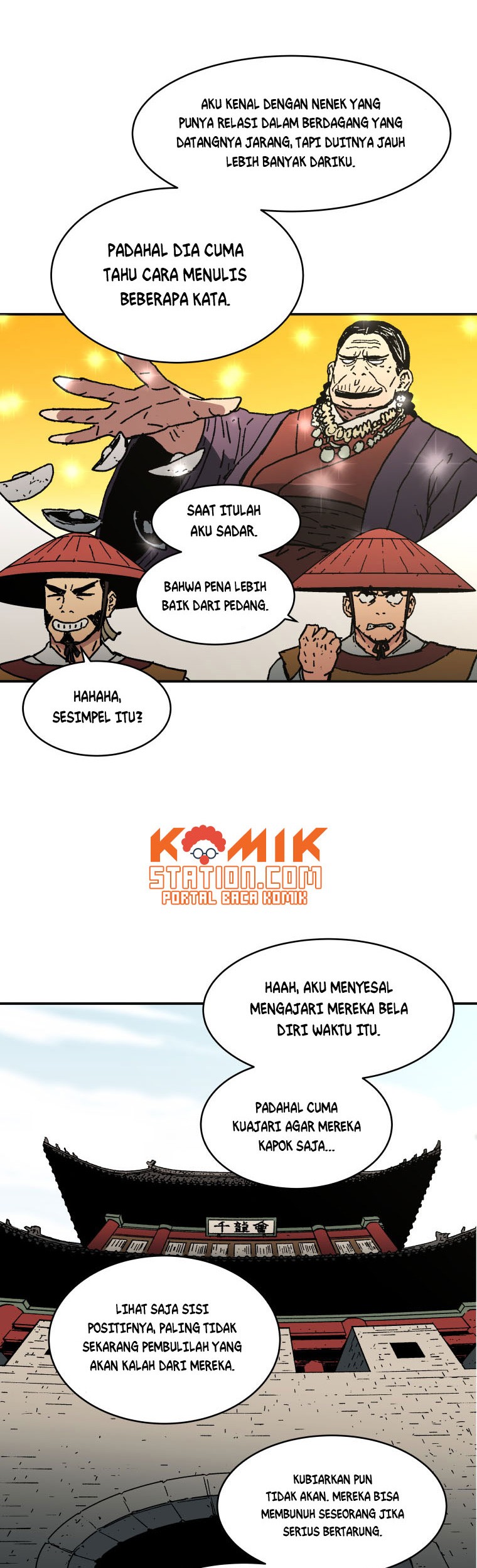 Peerless Dad Chapter 32 Gambar 22