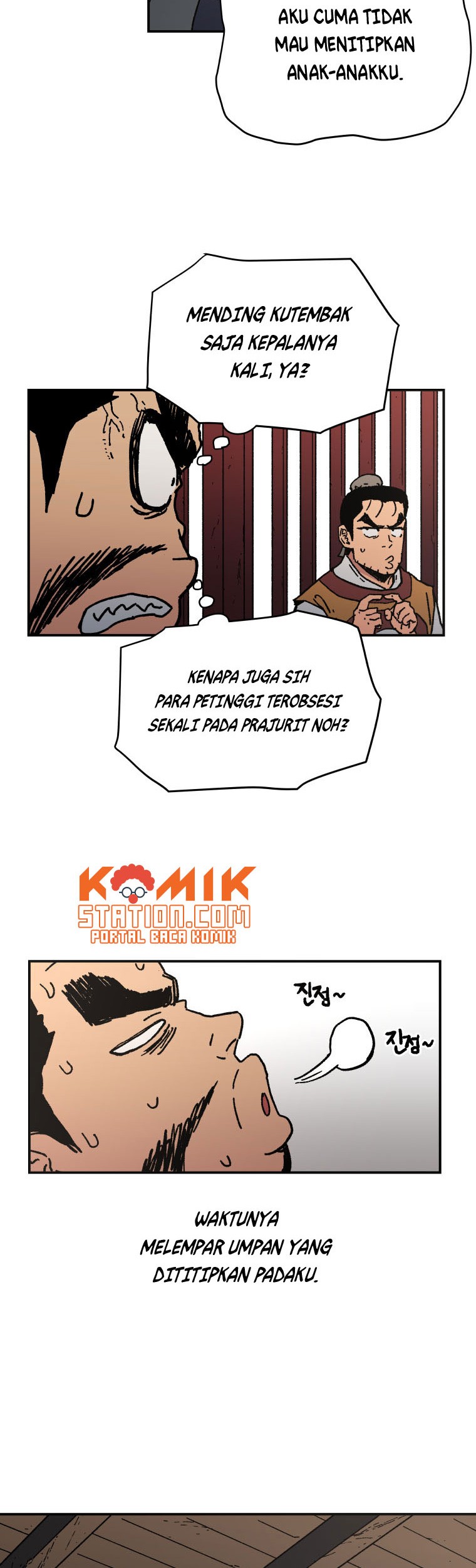 Peerless Dad Chapter 32 Gambar 50