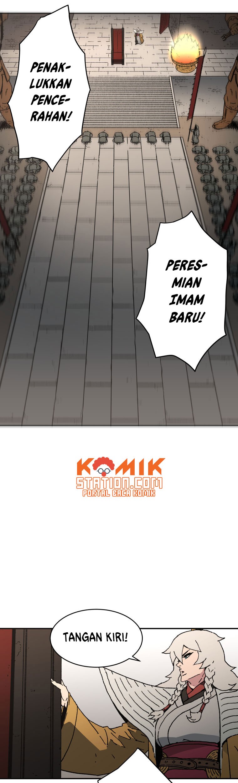 Peerless Dad Chapter 30 Gambar 22