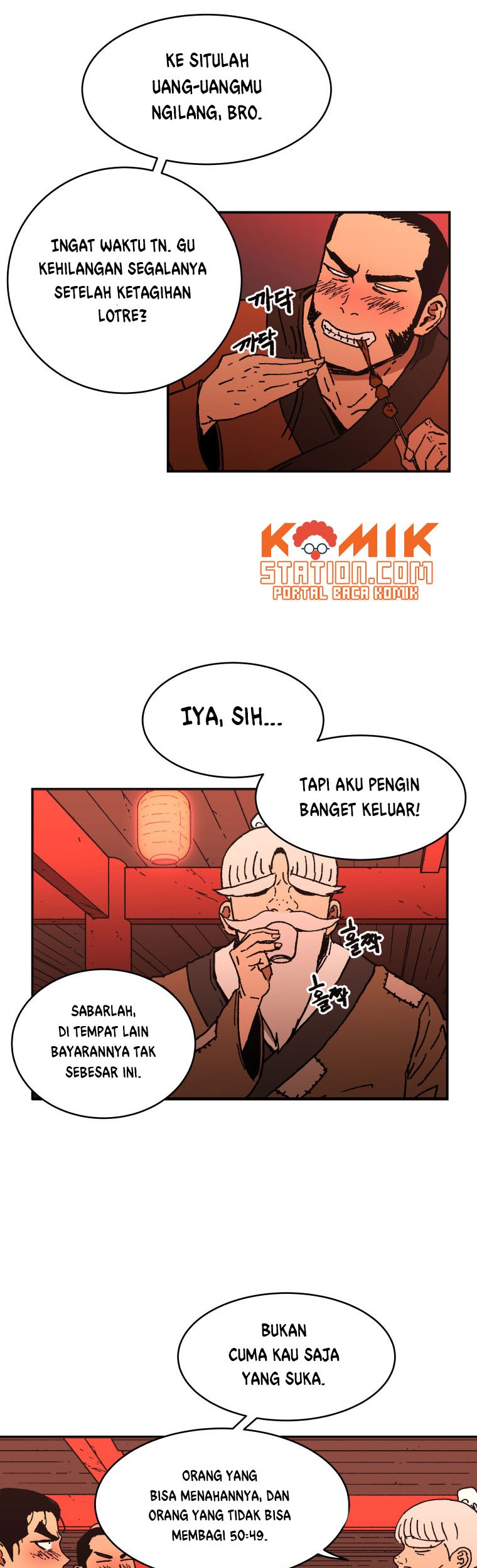 Peerless Dad Chapter 30 Gambar 32