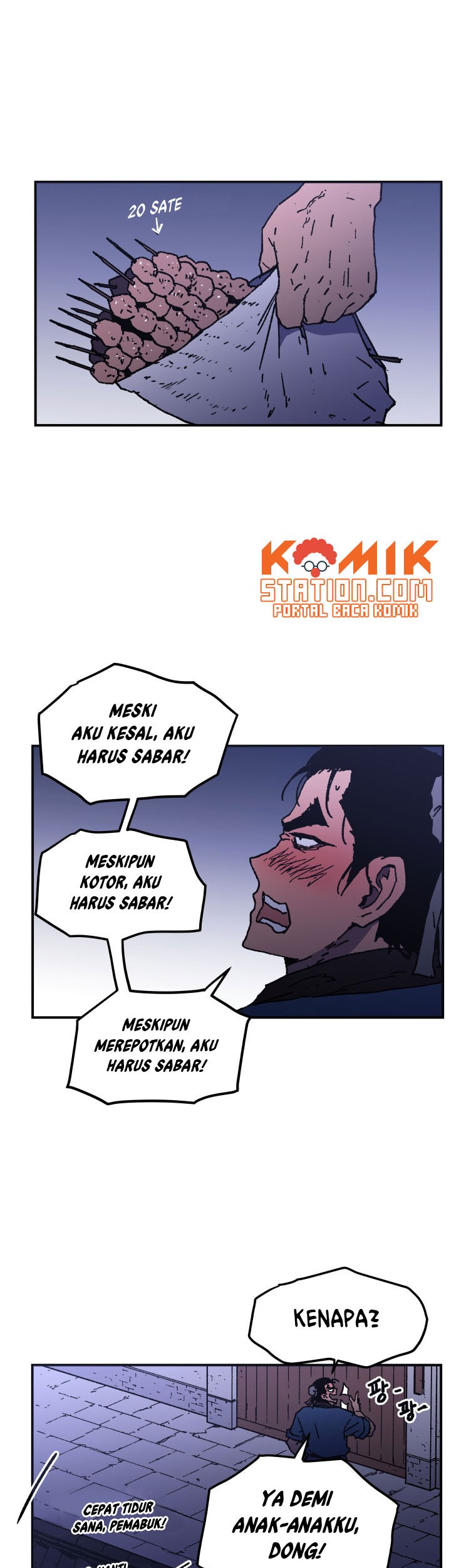 Peerless Dad Chapter 30 Gambar 38