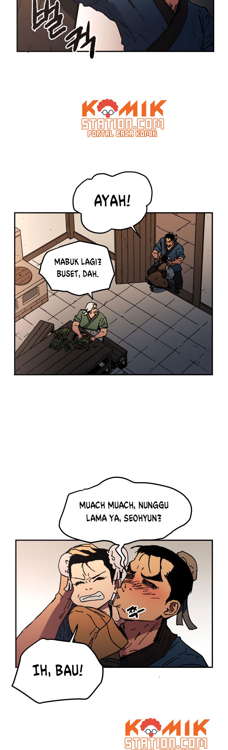 Peerless Dad Chapter 30 Gambar 40