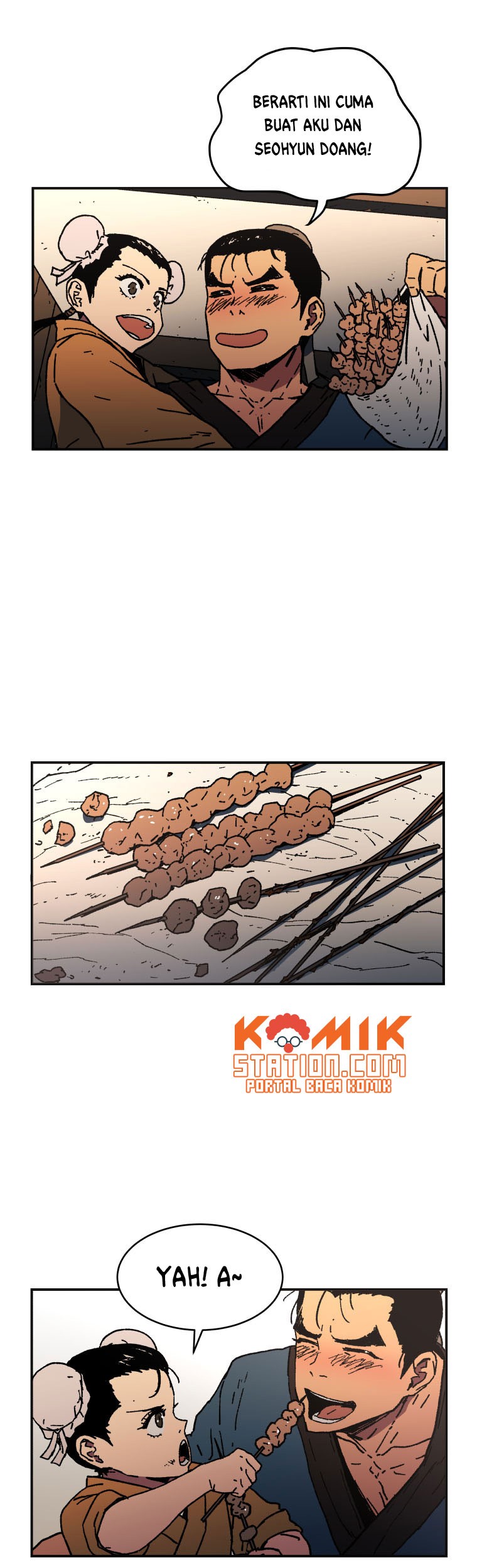 Peerless Dad Chapter 30 Gambar 42