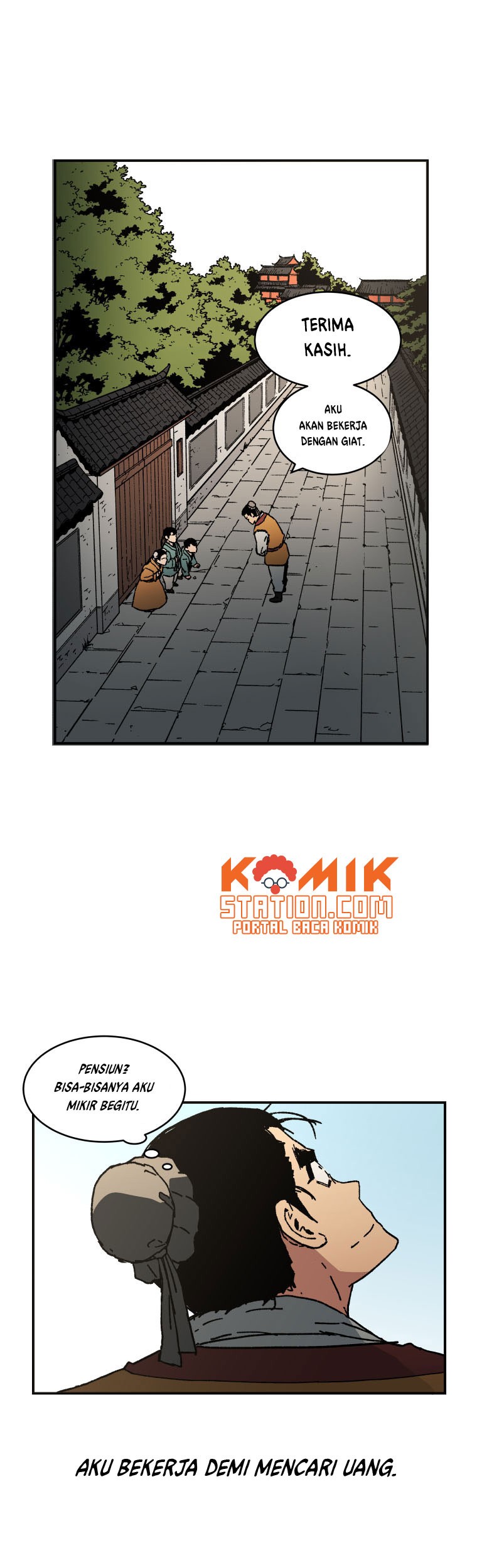 Peerless Dad Chapter 30 Gambar 46