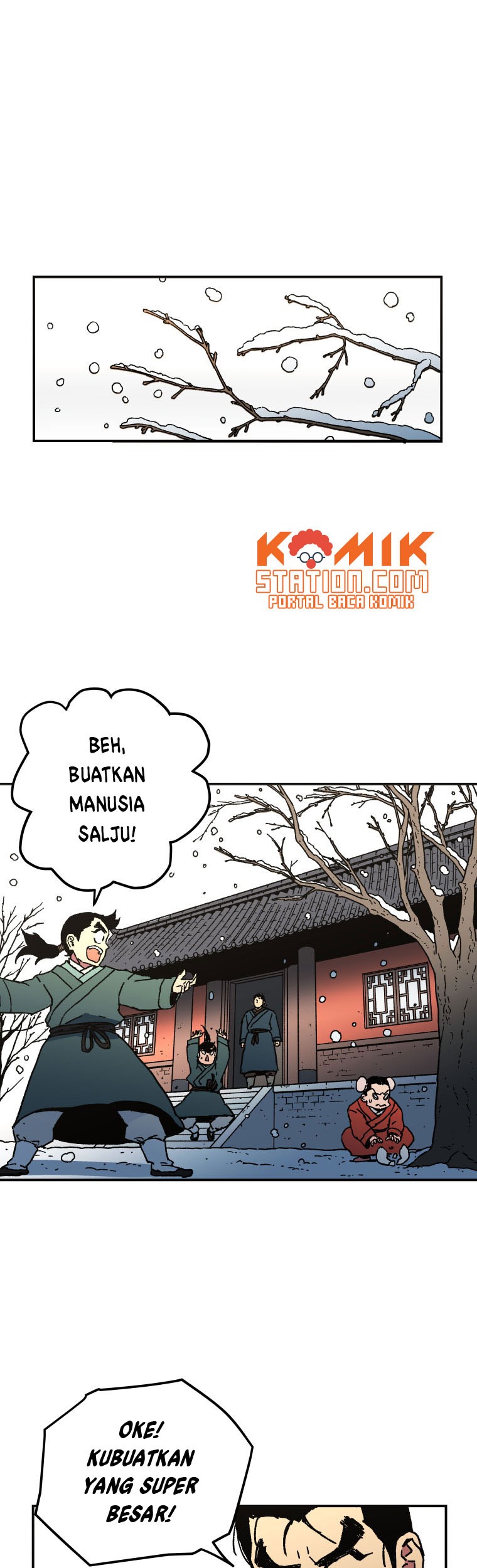 Peerless Dad Chapter 30 Gambar 50