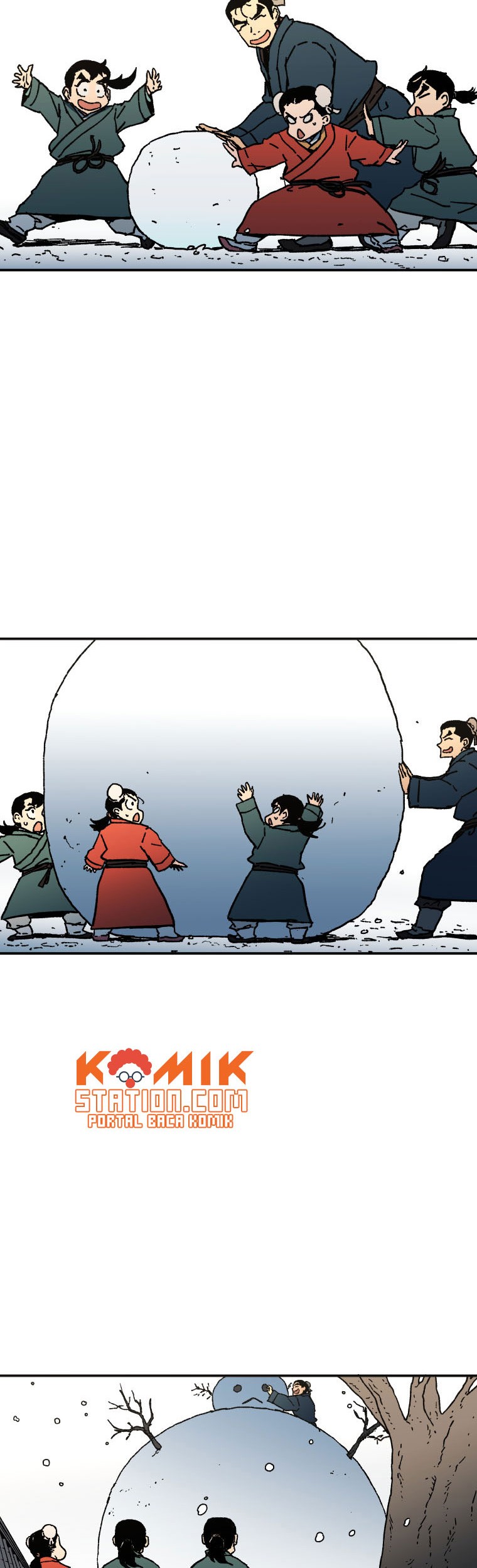 Peerless Dad Chapter 30 Gambar 52