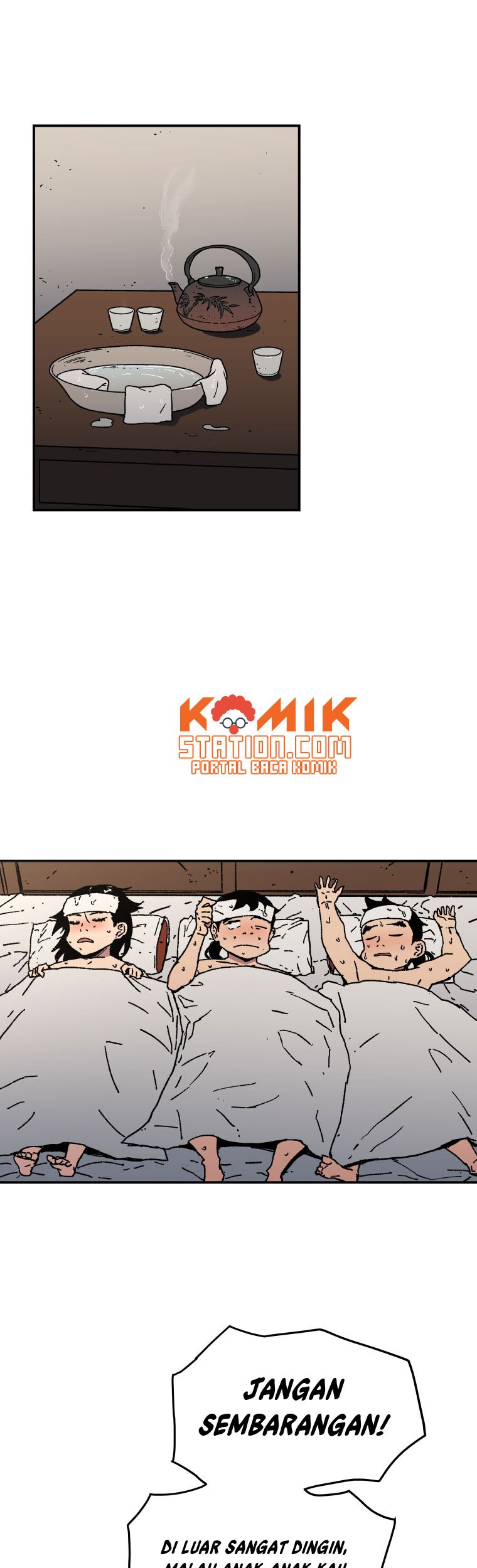 Peerless Dad Chapter 30 Gambar 54