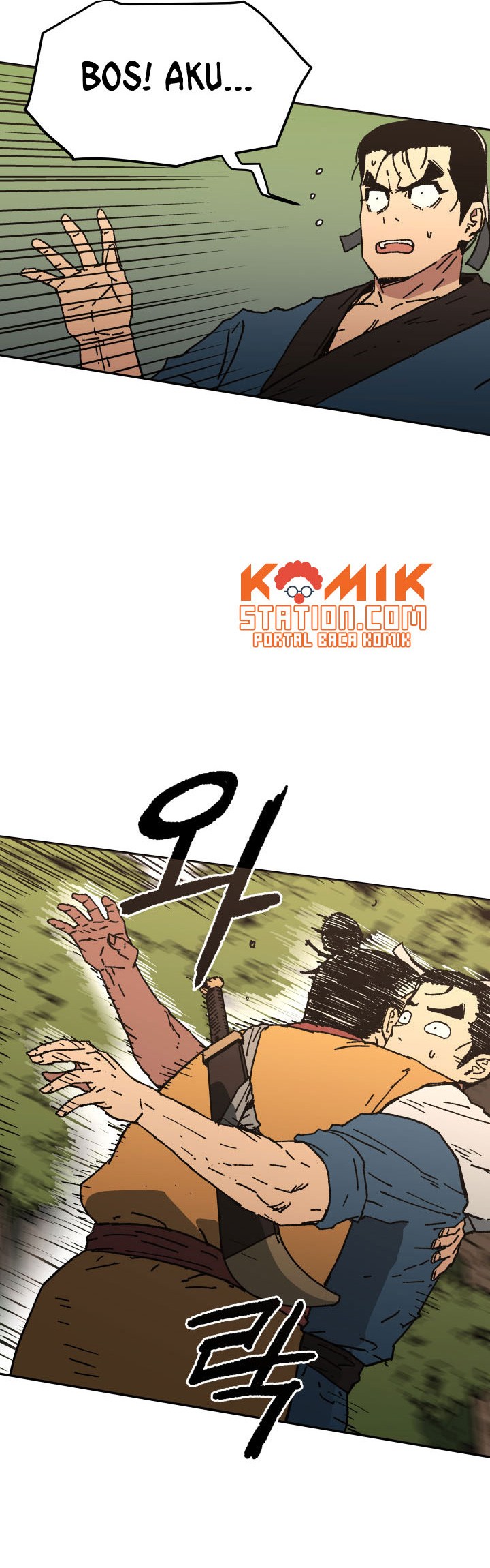 Peerless Dad Chapter 28 Gambar 17
