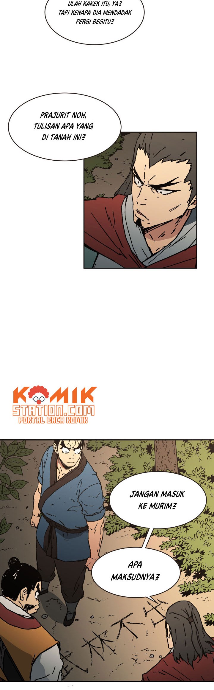 Peerless Dad Chapter 28 Gambar 21