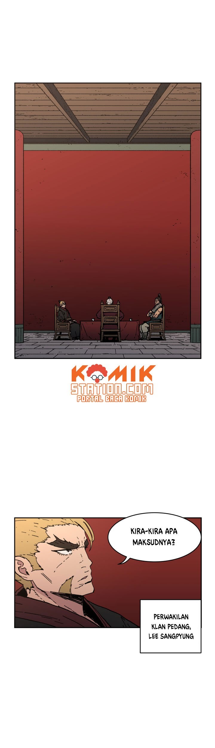 Peerless Dad Chapter 28 Gambar 32