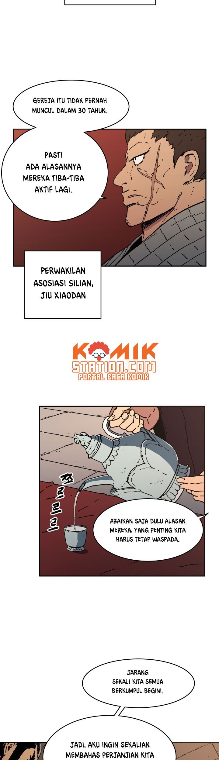 Peerless Dad Chapter 28 Gambar 34