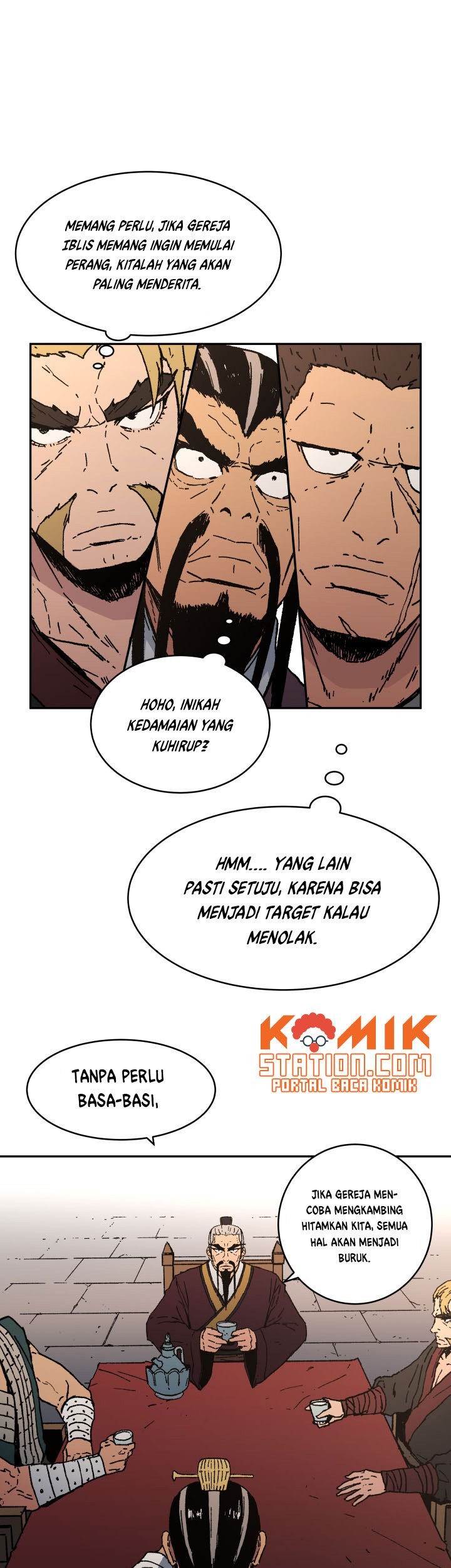 Peerless Dad Chapter 28 Gambar 36