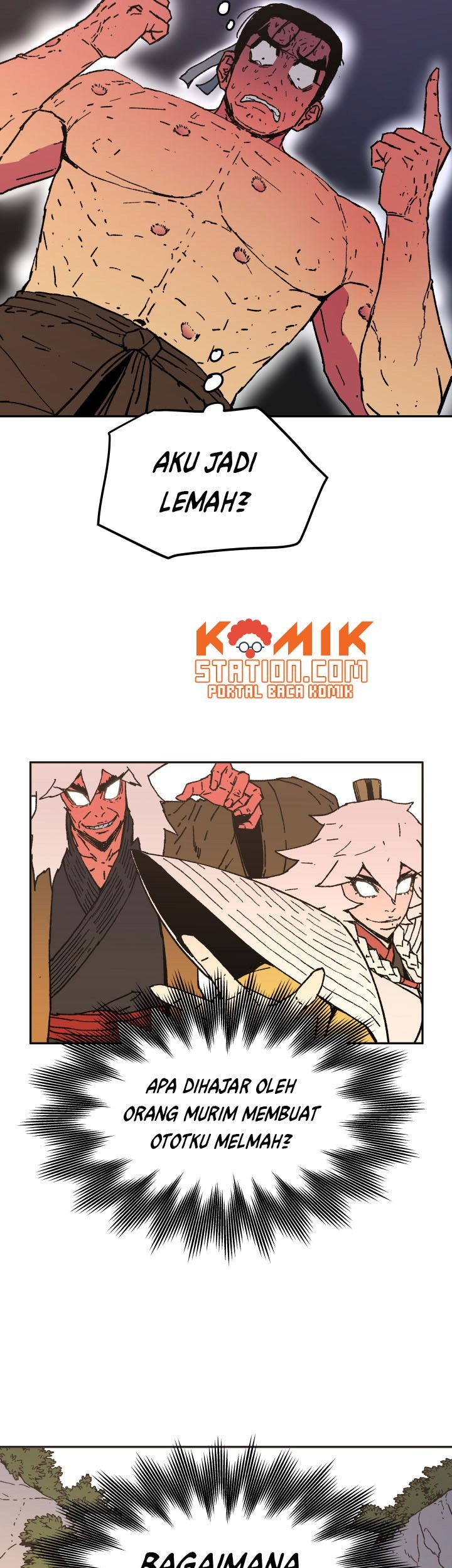Peerless Dad Chapter 28 Gambar 46