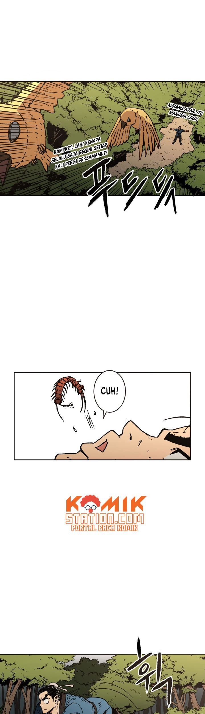 Peerless Dad Chapter 28 Gambar 8