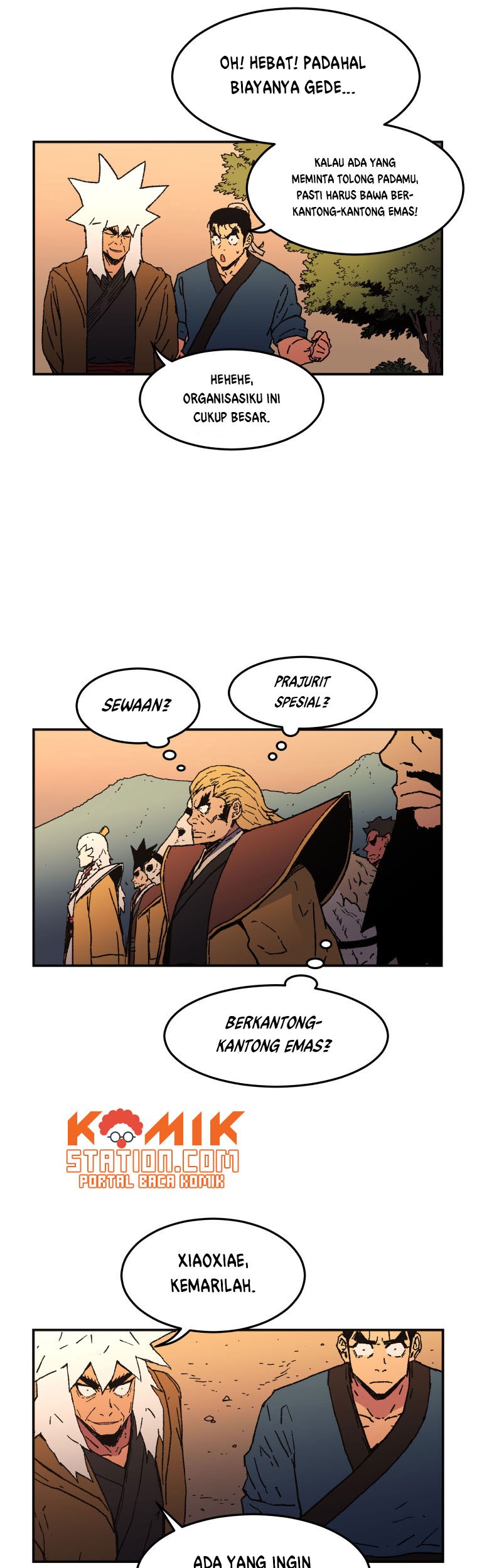 Peerless Dad Chapter 26 Gambar 22