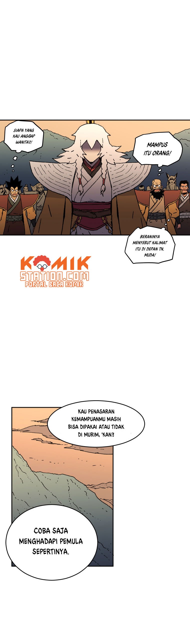 Peerless Dad Chapter 26 Gambar 32
