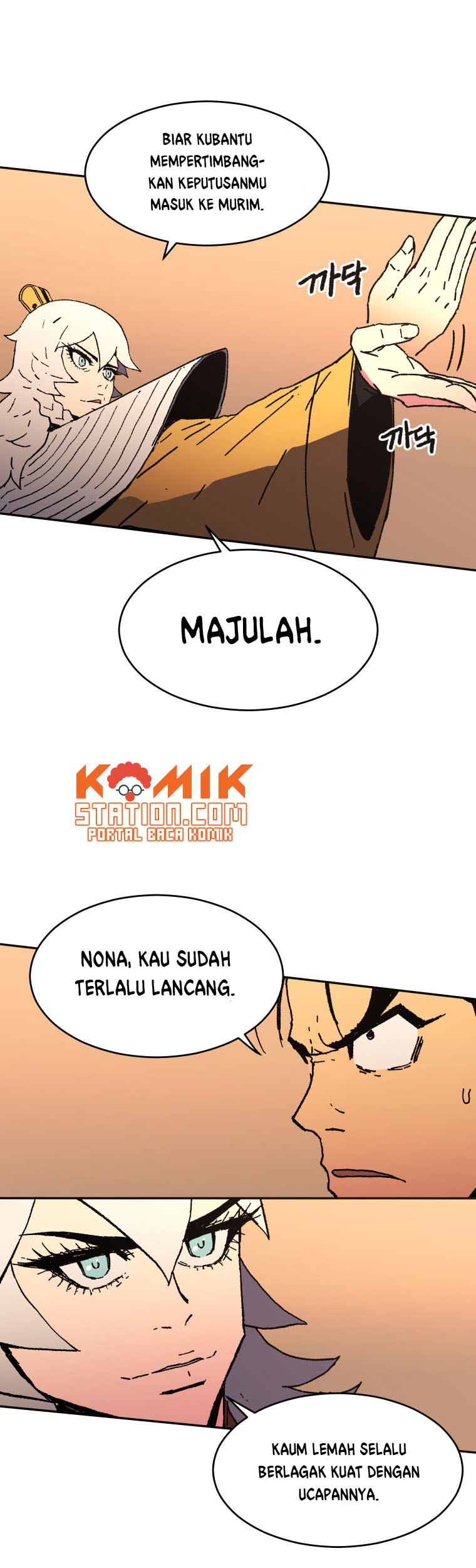 Peerless Dad Chapter 26 Gambar 40