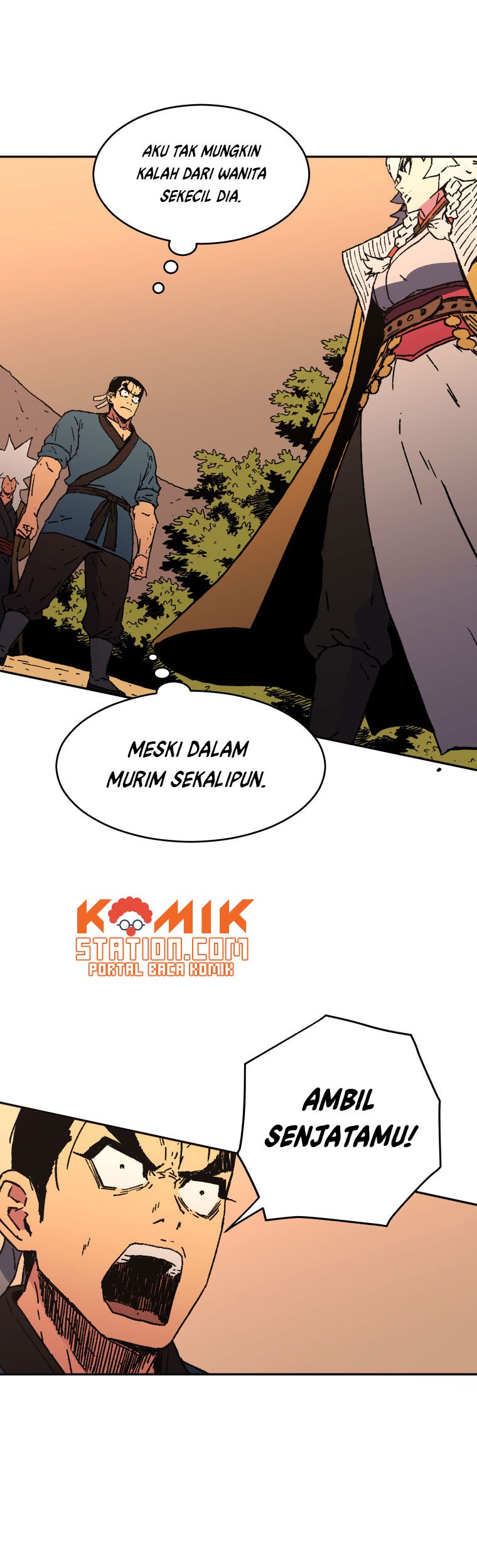 Peerless Dad Chapter 26 Gambar 44