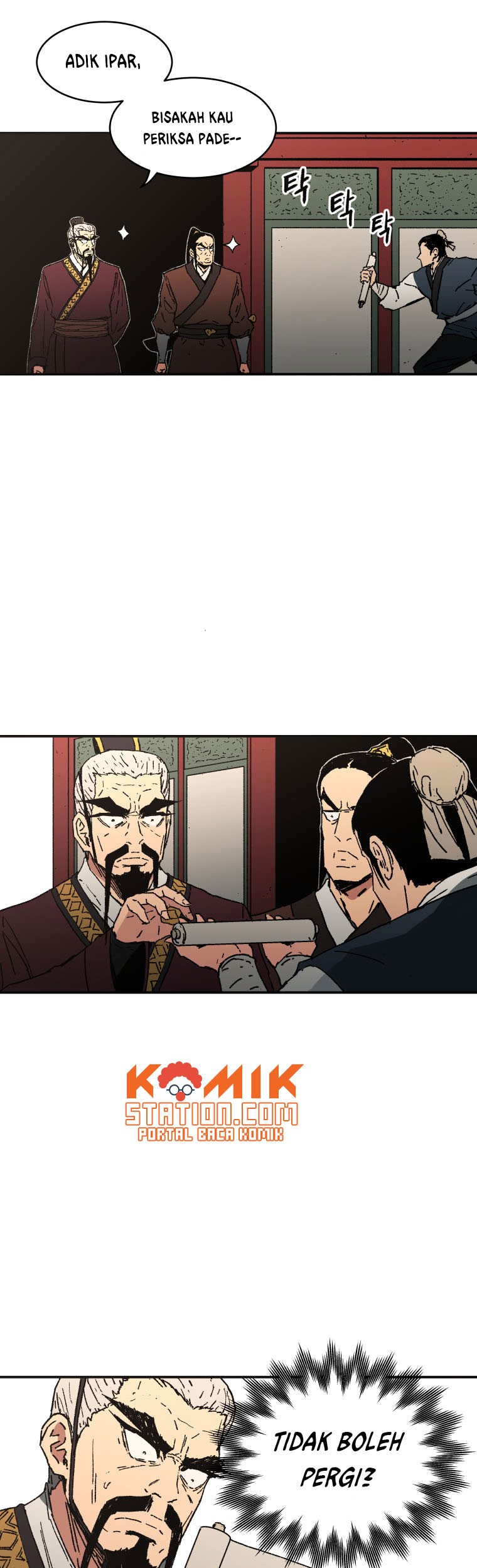 Peerless Dad Chapter 26 Gambar 8
