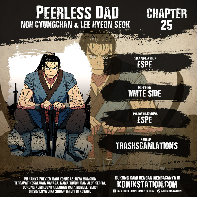 Baca Komik Peerless Dad Chapter 25 Gambar 1