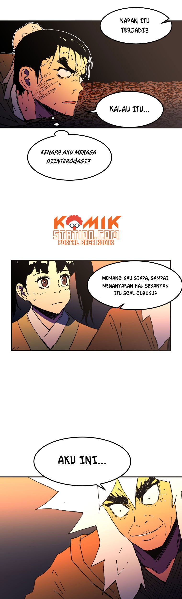 Peerless Dad Chapter 25 Gambar 32
