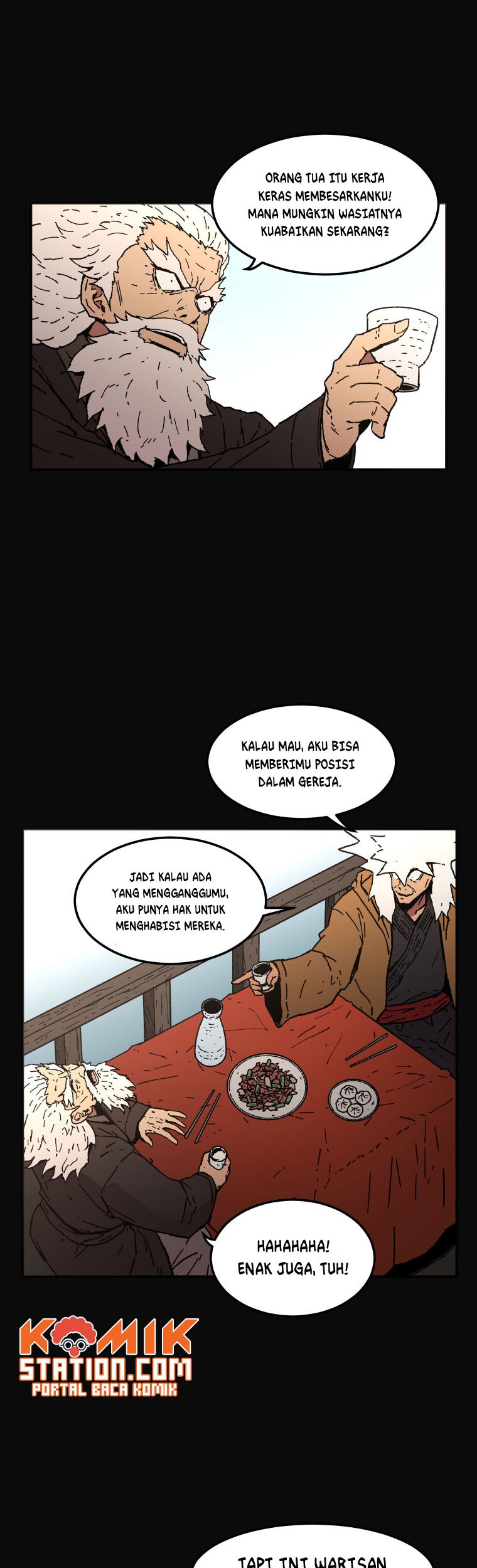 Peerless Dad Chapter 25 Gambar 36