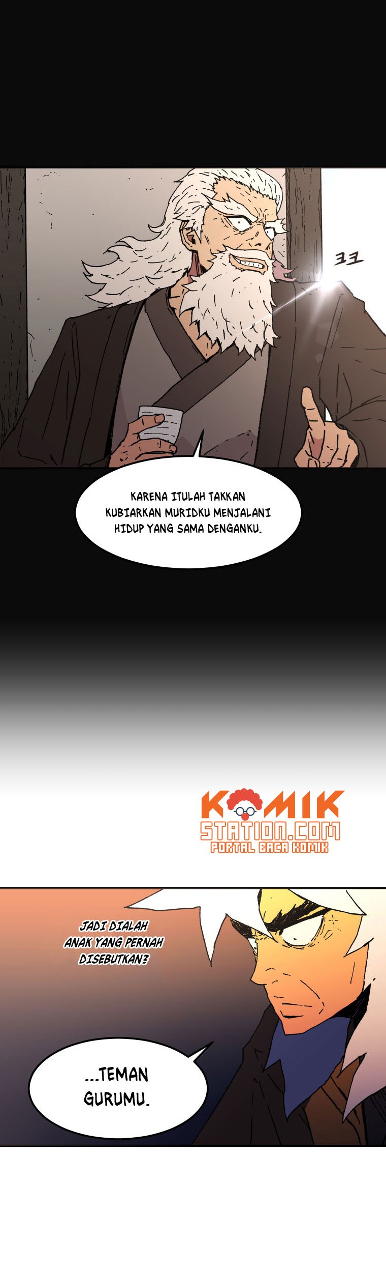 Peerless Dad Chapter 25 Gambar 38