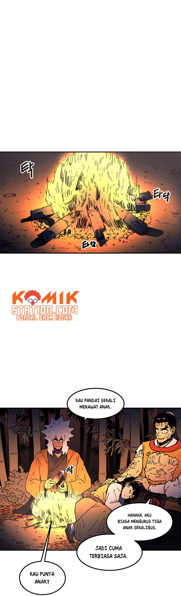 Peerless Dad Chapter 25 Gambar 42