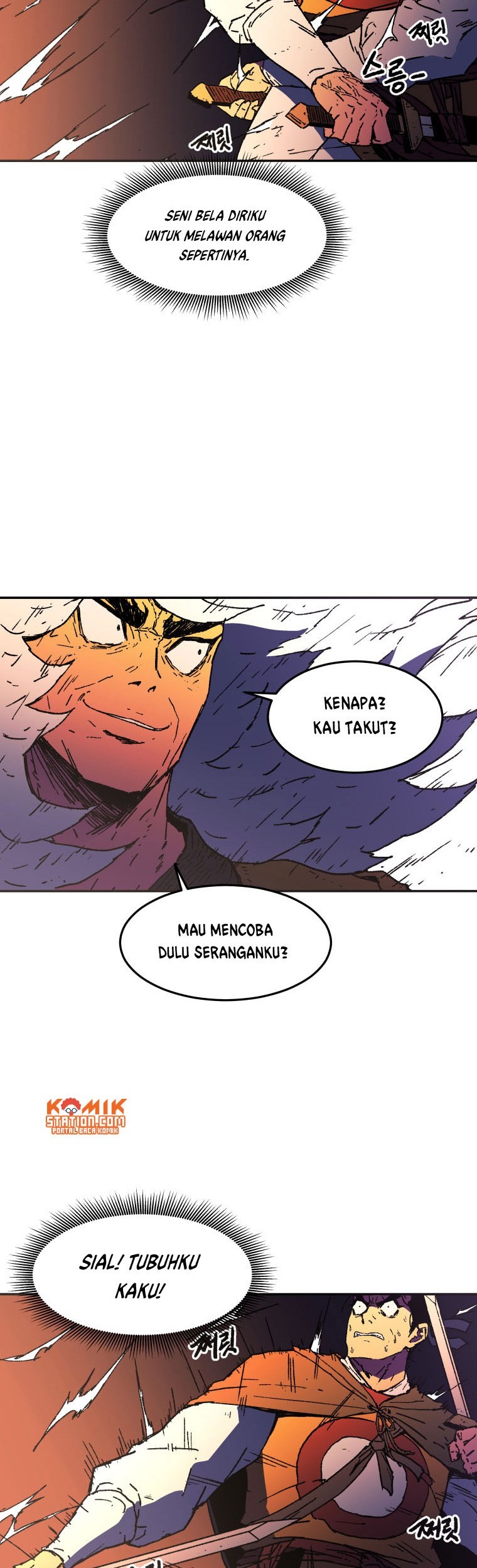 Peerless Dad Chapter 23 Gambar 38