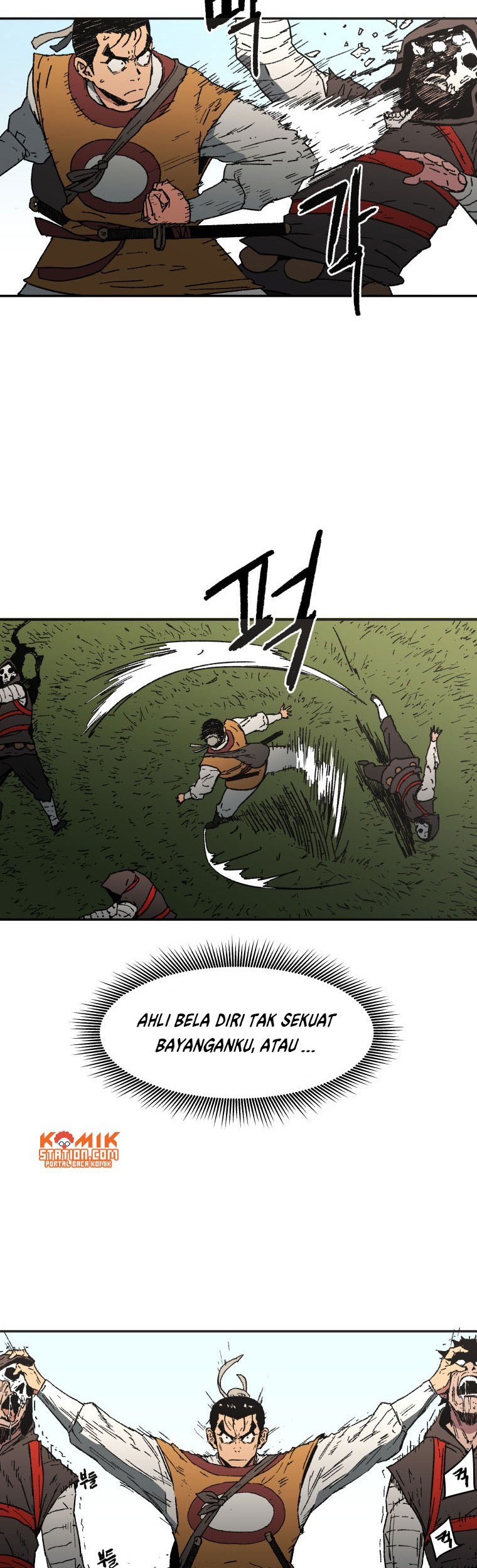 Peerless Dad Chapter 23 Gambar 14
