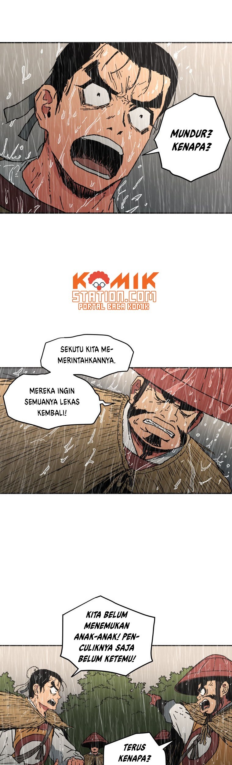 Peerless Dad Chapter 22 Gambar 50