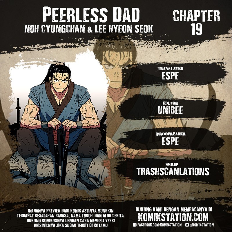 Baca Komik Peerless Dad Chapter 19 Gambar 1
