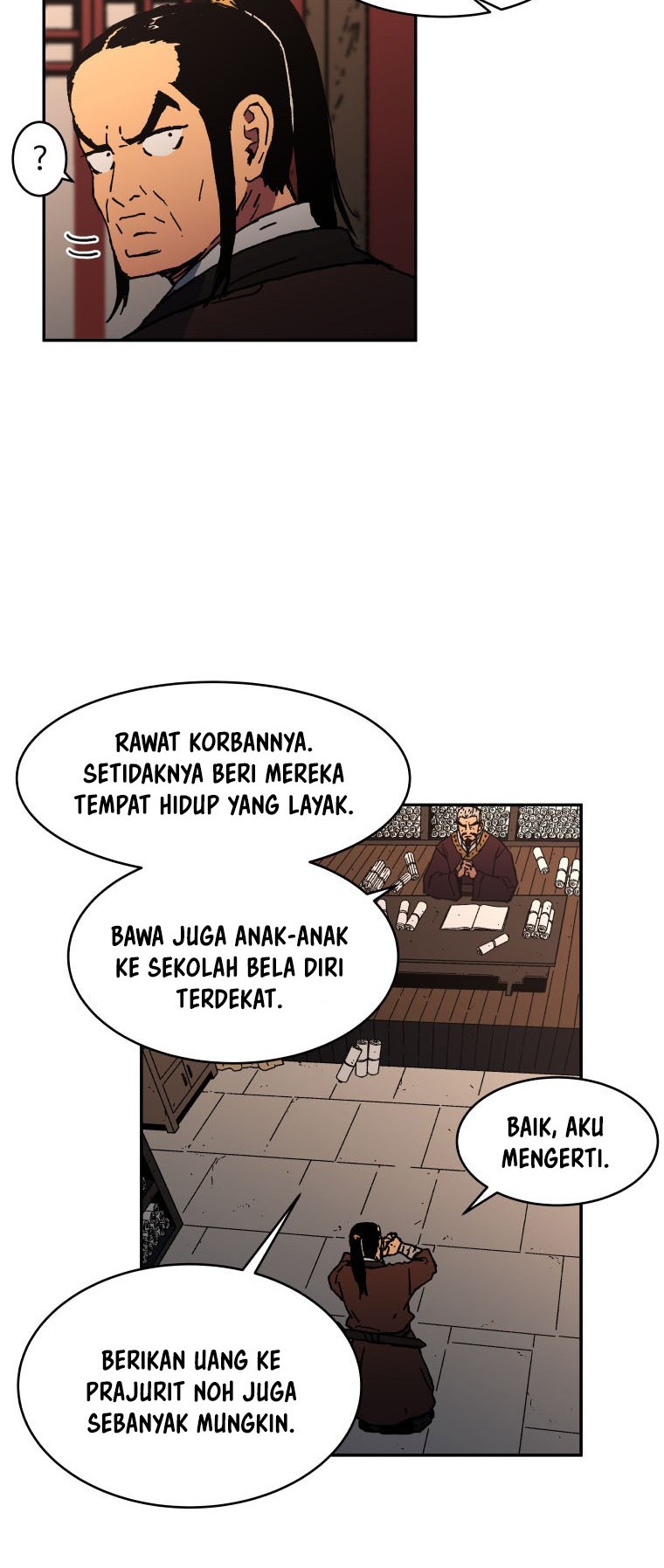 Peerless Dad Chapter 18 Gambar 27