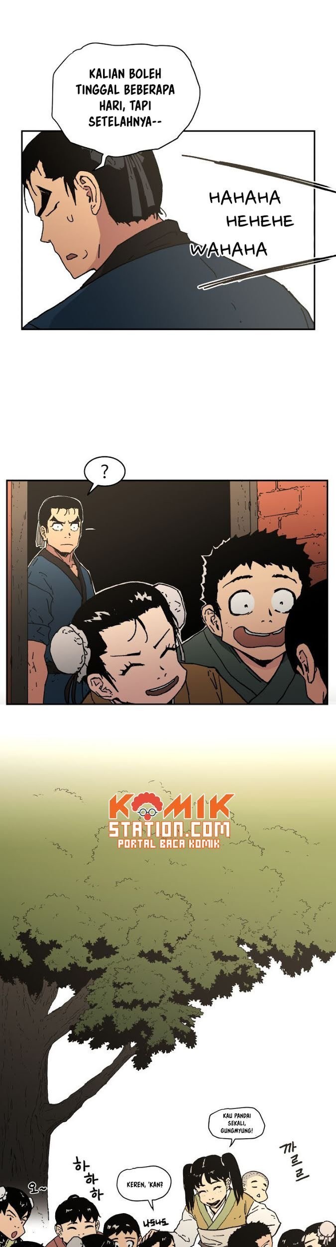 Peerless Dad Chapter 17 Gambar 36