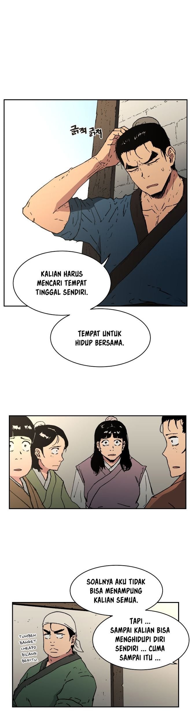 Peerless Dad Chapter 17 Gambar 38