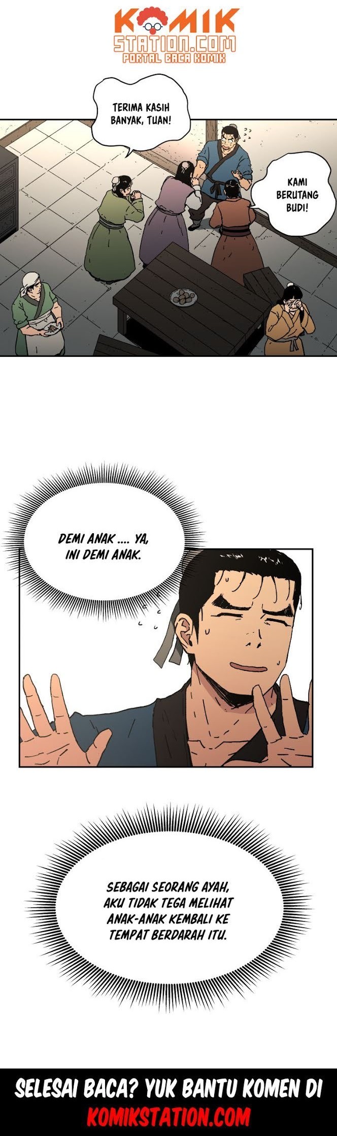 Peerless Dad Chapter 17 Gambar 39