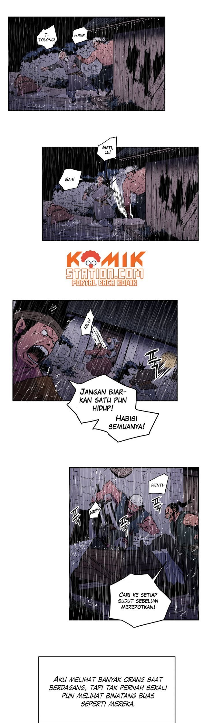 Peerless Dad Chapter 16 Gambar 24
