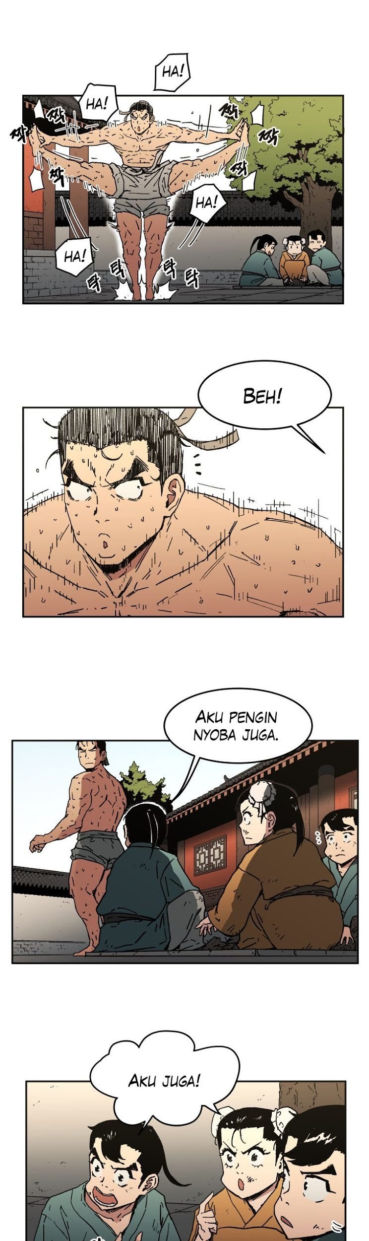 Peerless Dad Chapter 16 Gambar 6