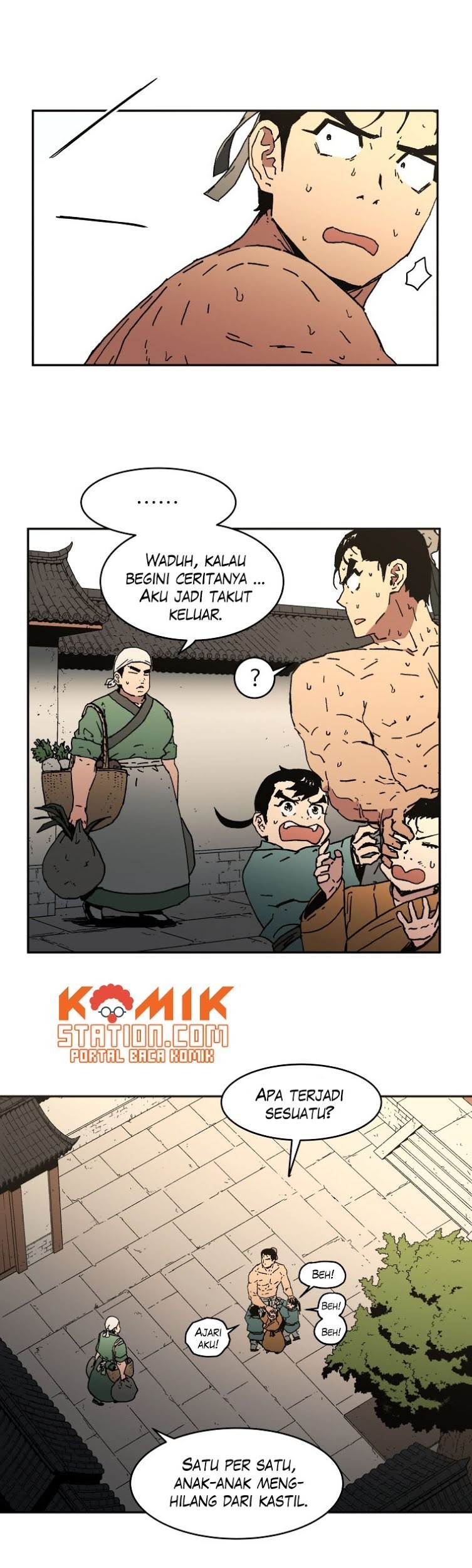 Peerless Dad Chapter 16 Gambar 8