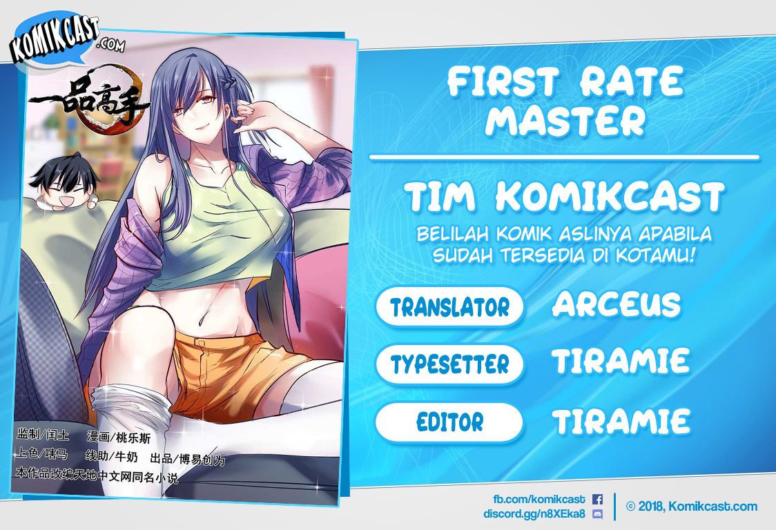First Rate Master Chapter 40 1
