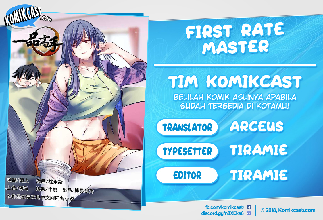 First Rate Master Chapter 36 1