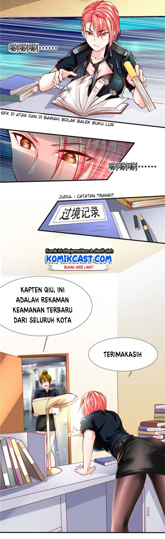 First Rate Master Chapter 34 Gambar 24