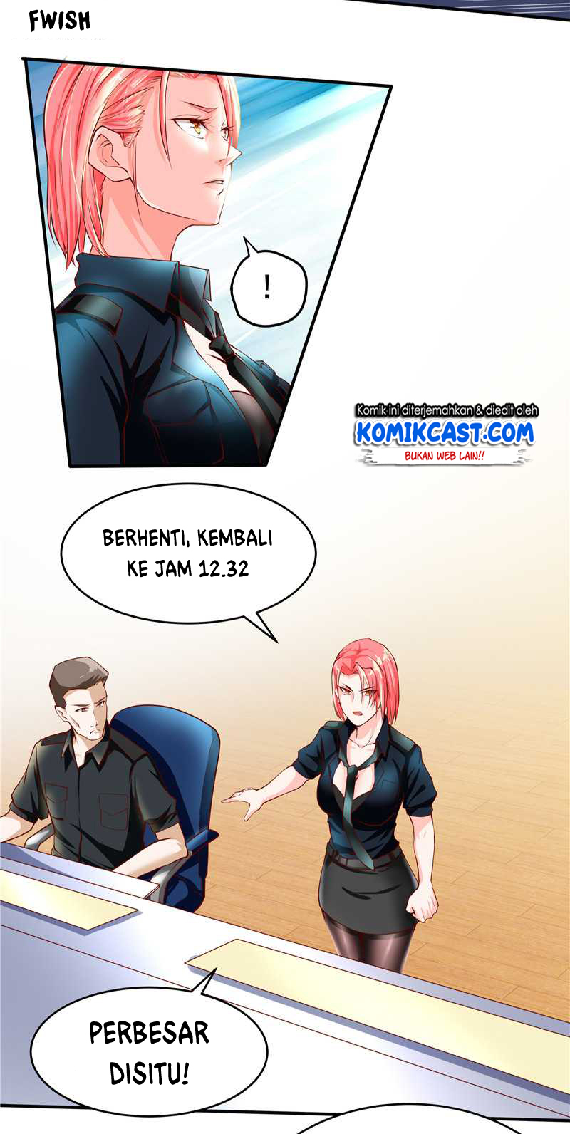 First Rate Master Chapter 34 Gambar 28